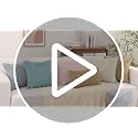 Pallene Cream White Faux Fur Throw Pillow Covers Set of 2 - 18x18 Decorative Pillow Cases with 3D Diamond Pattern