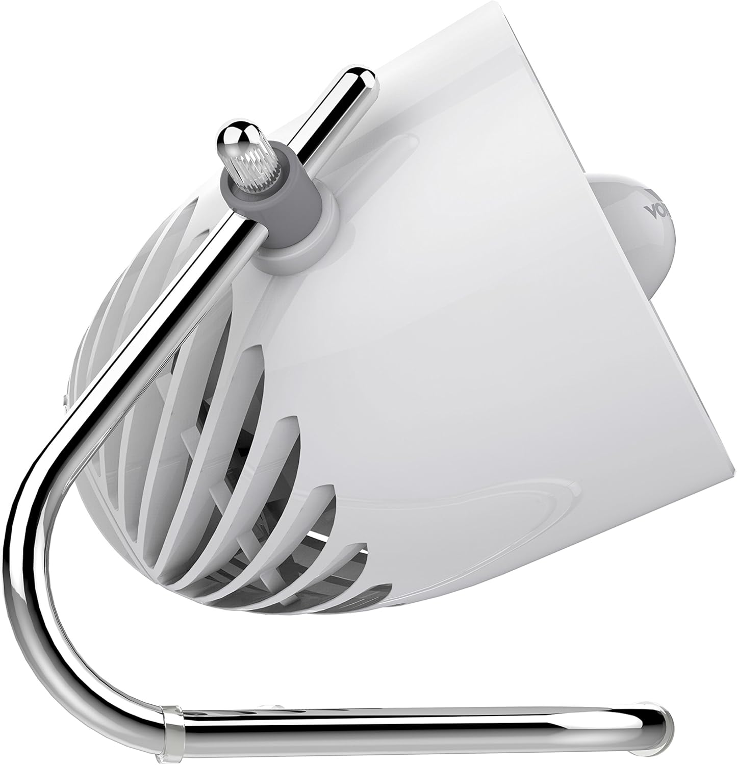 Vornado Pivot Personal Air Circulator - Portable Desk Fan with Powerful Cooling | Ice White