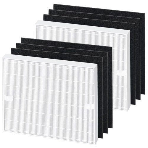 2Pack AP-1512HH Replacement Filter for Coway Airmega 200M series Air Purifiers Filter AP-1512HH-FP AP-1518R AP-1519P by Blutoget-2 True HEPA Filters 6 Activated Carbon Pre-Filter-Replace#3304899