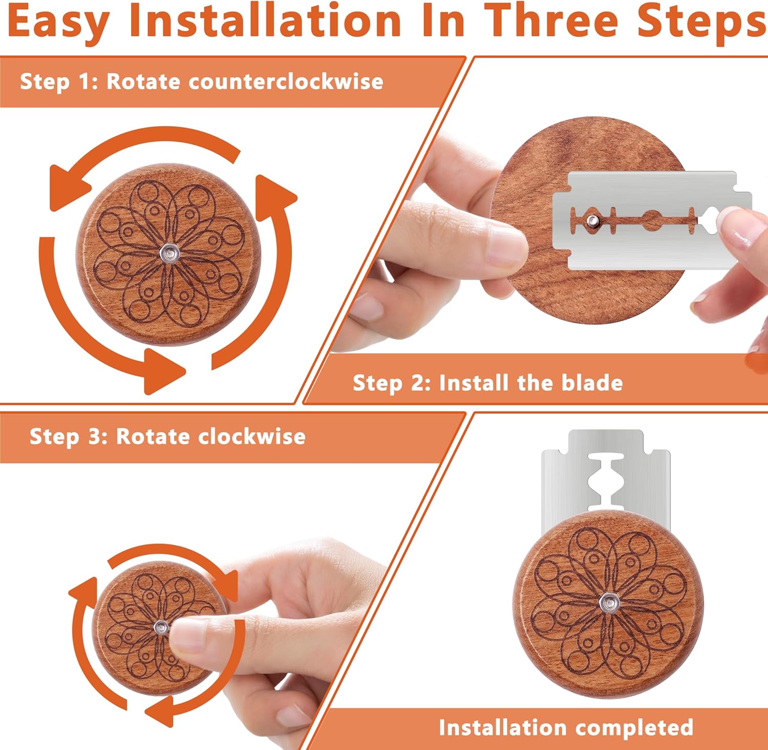 UFO Bread Lame Cutter - Sourdough Scoring Tool with 5 Blades & Storage Cover | Ideal for Artisan Bread & Baguettes