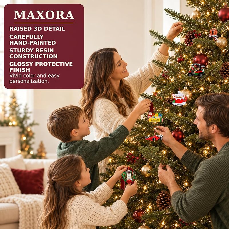 Personalized First Home Christmas Ornament - 2026 Keepsake