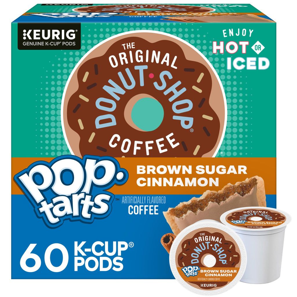 The Original Donut Shop Brown Sugar Cinnamon Pop-Tart®, 60ct