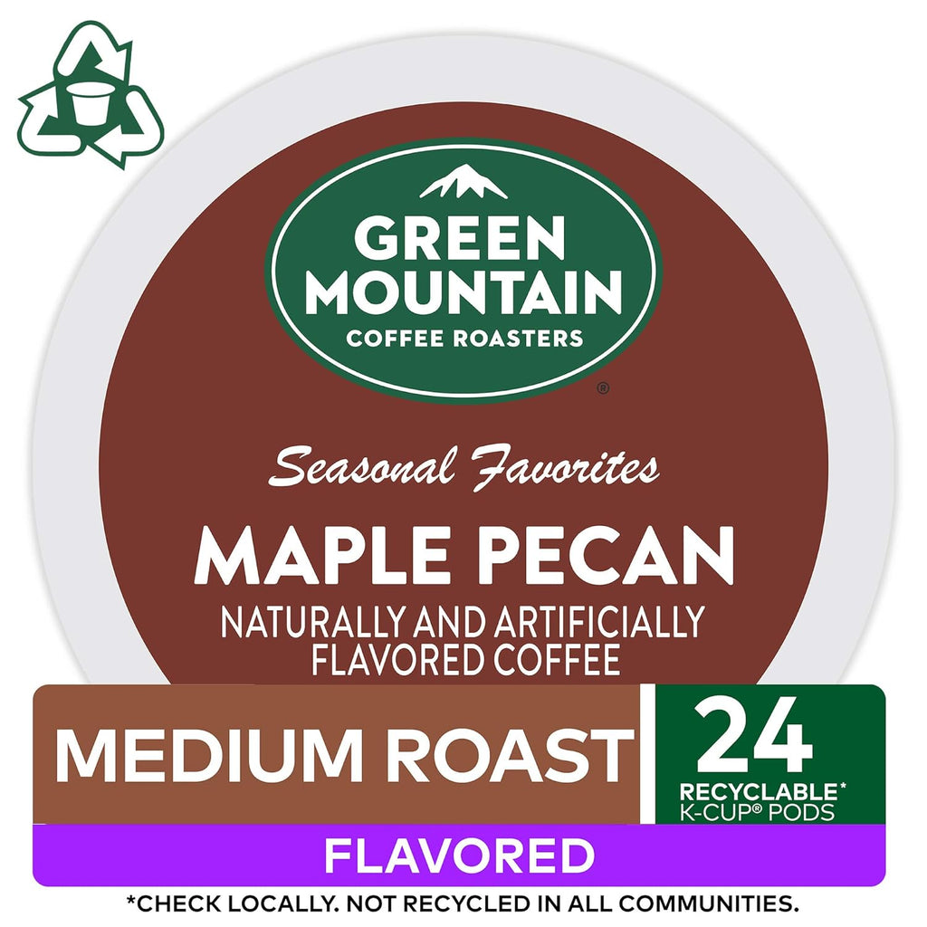 Maple Pecan Coffee - Rich Flavor Blend for a Cozy Morning | 12 oz Bag