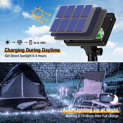 Btfarm Solar String Lights - 320 LED 132FT Waterproof Fairy Lights with 8 Modes | Copper Wire Twinkle for Outdoor Decor