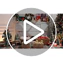 Christmas Fillable Plastic Ornaments Set 2.36 Inch Red with Rope - 50 pcs - Variation of 2.36 Inch / Red / 50