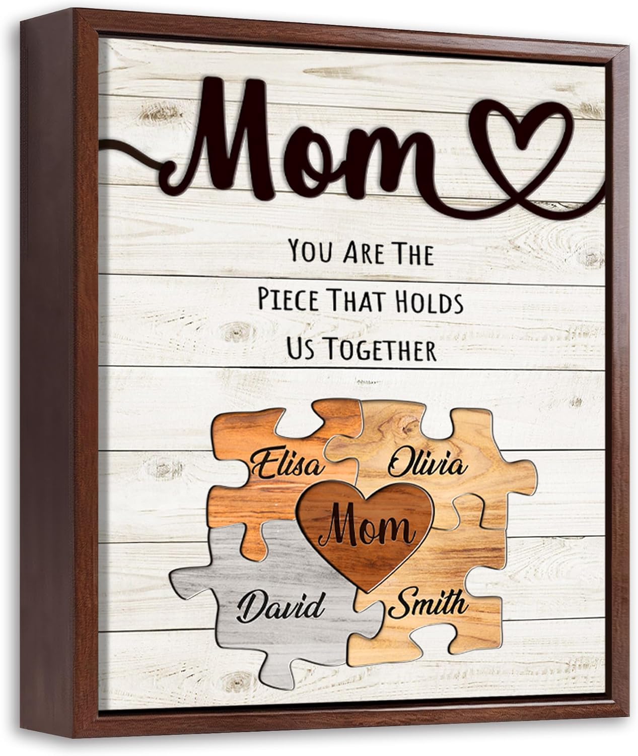 Regine Switzerland Personalized Mother's Day Gift | Custom Puzzles & Canvas Prints for Mom, Nana, Grandma