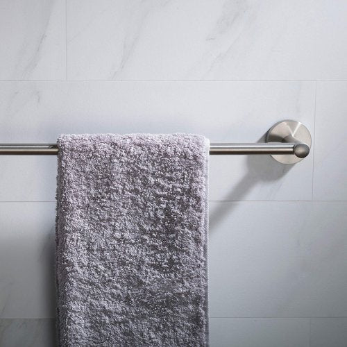 KRAUS Elie 18-inch Bathroom Towel Bar, Brushed Nickel Finish, KEA-18836BN