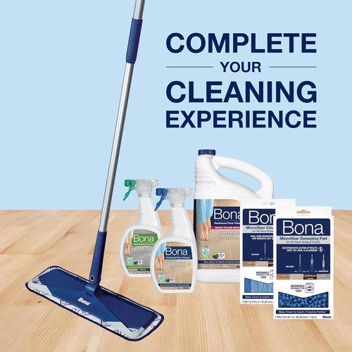 Bona Premium Mop - Multi-Surface Floor Cleaning Solution for Effortless Shine and Cleanliness