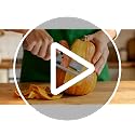 GENGCANG Multifunctional Vegetable Peeler with Wooden Handle