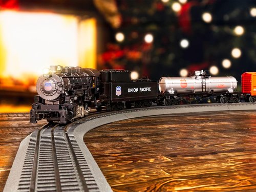 Lionel Union Pacific Flyer LionChief Electric O Gauge Train Set - Bluetooth 5.0 & Remote Control