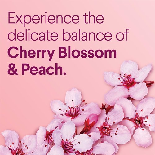 Clorox Scentiva Toilet Wand Refills - Cherry Blossom & Peach Scent | 10 Count Pack