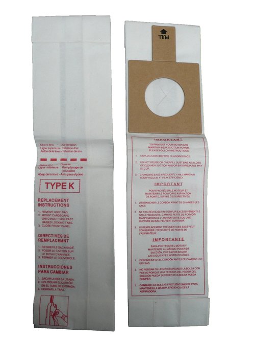 EnviroCare Replacement Vacuum Cleaner Dust Bags made to fit Royal Dirt Devil Stick Vac Type K. 9 bags