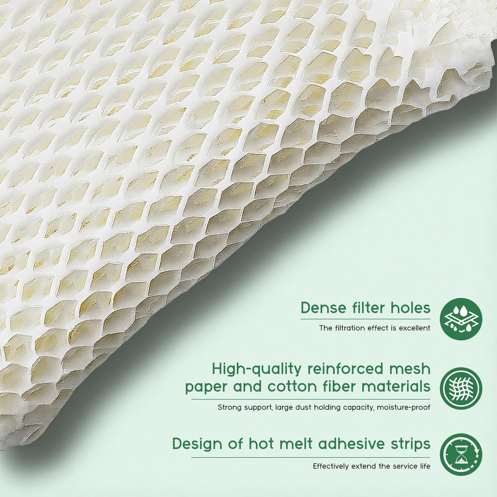 TOMOON MAF2 Humidifier Filter-Compatible with AIR.Care MAF2 MA0800 &Ken.more15408 154080 15508 14508 17006 29706 29988 29880C 758.15408 (4 Pack)