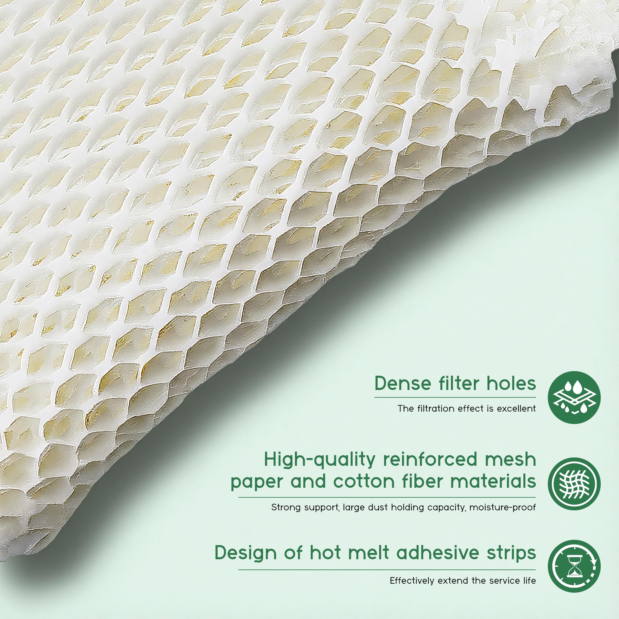 TOMOON MAF2 Humidifier Filter-Compatible with AIR.Care MAF2 MA0800 &Ken.more15408 154080 15508 14508 17006 29706 29988 29880C 758.15408 (4 Pack)