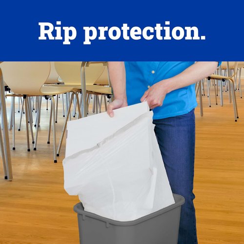 CloroxPro ForceFlex Tall Drawstring Trash Bags - 13 Gallon, 100 Count | Durable & Reliable Disposal Solution