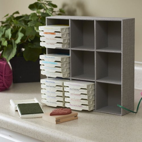 Household Essentials Drawer Organizer Tray 2 Pack, Gray