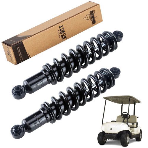 10L0L Golf Cart Rear Shock Absorbers Kit for Yamaha G29 Drive Gas & Electric OEM # JW2-F2210-10-00,2pcs Golf Cart Rear Shocks Assembly