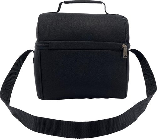 Carhartt Camping Cooler - Durable Soft Shell Lunch Bag for Work & Everyday Use | Black