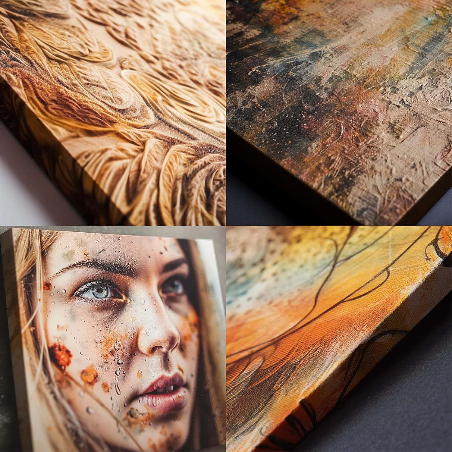 P&L ART. Personalized Custom Canvas Prints: Photo On Canvas Transform Your Photos into Stunning Framed Wall Art Digitally Printed Photo To Canvas Ideal for Home Decor Gifts Keepsakes Framed 24x36