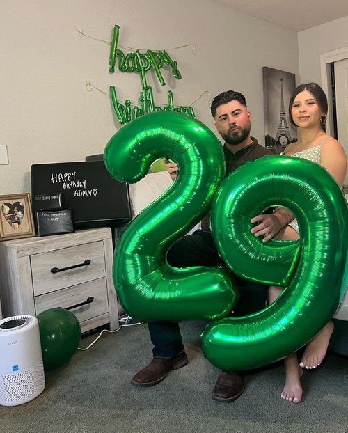 Green 9 Balloon - 40 Inch Giant Number Balloon for 9th Birthday Decorations | Perfect for Boys and Girls