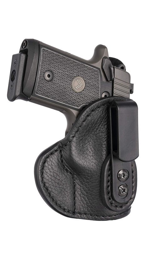 1791 GUNLEATHER Ultra Custom Holster for P238 & P938 - Leather IWB CCW Holster with Memory Lock - Right Handed - Fits Sig Sauer P238, Sig Sauer P938
