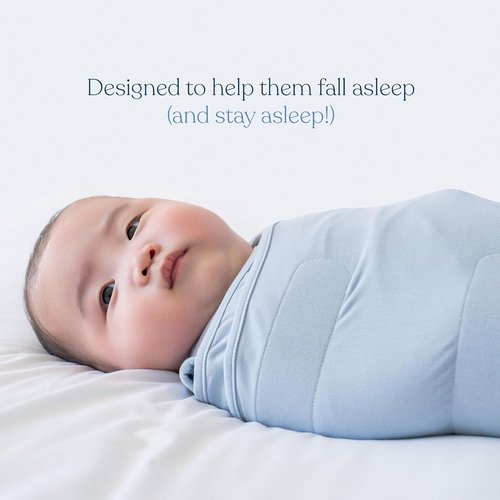 HALO SleepSack SuperSoft Swaddle - Cozy Bamboo Viscose with 3-Way Adjustability & 2-Way Zipper, 2 TOG