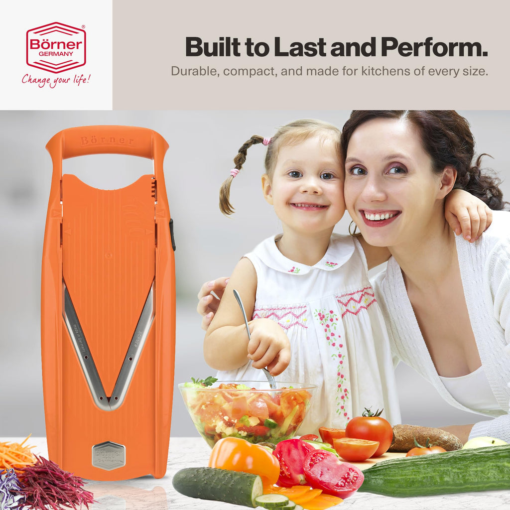 Swissmar Borner V Power Mandoline, V-7000, Orange