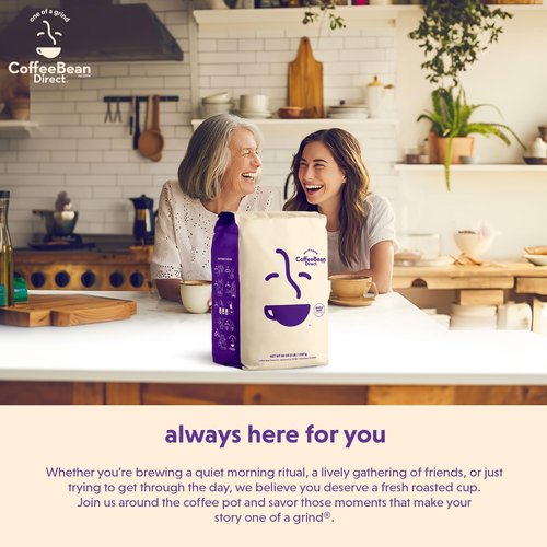 Coffee Bean Direct Poor Man's Blend®, Whole Bean Coffee, Medium Roast, 5 Pound Bag (Pack of 1)