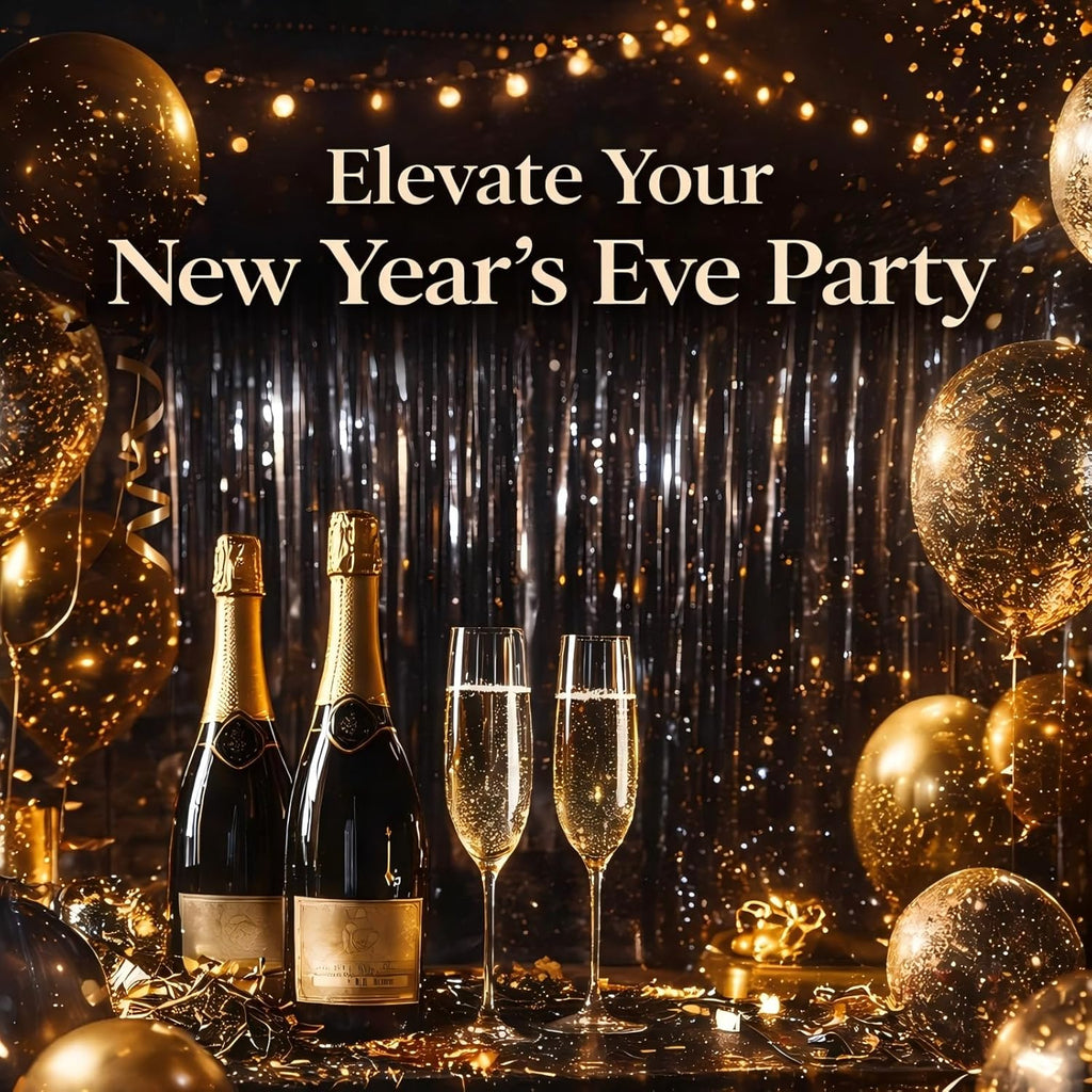 Melsan Graduation Decorations 2026 - Foil Fringe Curtains | 3 Pack Black Tinsel Backdrop 3.2 x 8.2 ft