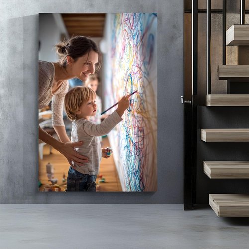 Laoife Custom Canvas Prints - Personalized Photo Wall Art for Home Decor | 8"x10" Size