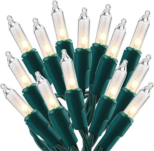 Christmas Lights - 150 Count Mini String Lights | 29 FT Green Wire Fairy Lights for Indoor & Outdoor Decor