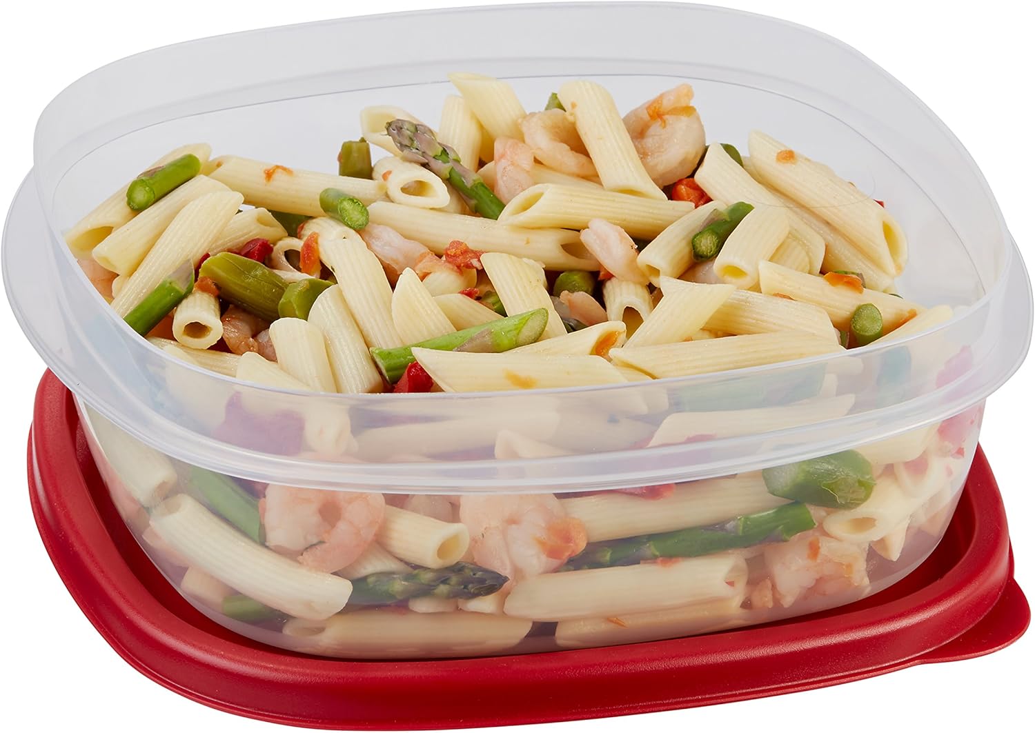 Rubbermaid Easy Find Lids - 9 Cup Food Storage Container in Racer Red | Durable & Convenient