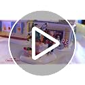 Department 56 Snow Village Christmas Vacation Figurine - Freezing Our Baguettes Off, Dolomite Snow Variant, 3.25 Inch, Multicolor
