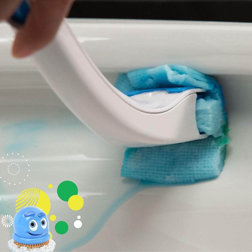 Scrubbing Bubbles Toilet Bowl Wand Cleaner Refills - Citrus Scent, 10 Count | Removes Limescale & Odors