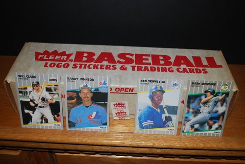 1989 Fleer Baseball Factory set