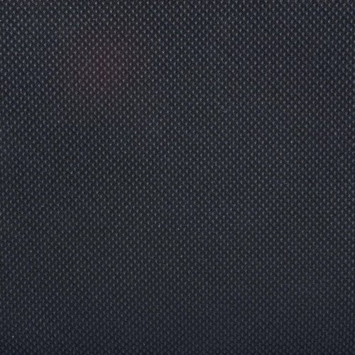 DII Storage Bin Set - Collapsible Non-Woven Organizer Cubes, Black, Small 11x11x11 Inches, 2 Count