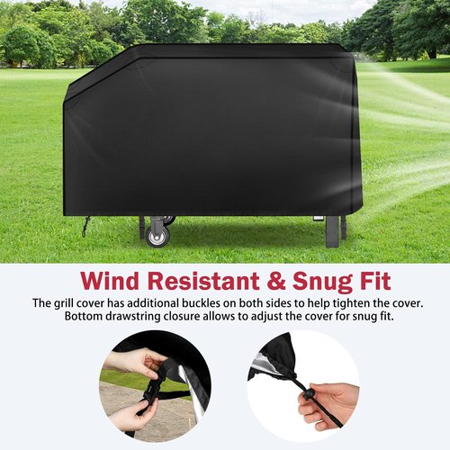 iCOVER 28-Inch Griddle Cover - Waterproof Lightweight Polyester for Blackstone BBQ Grills
