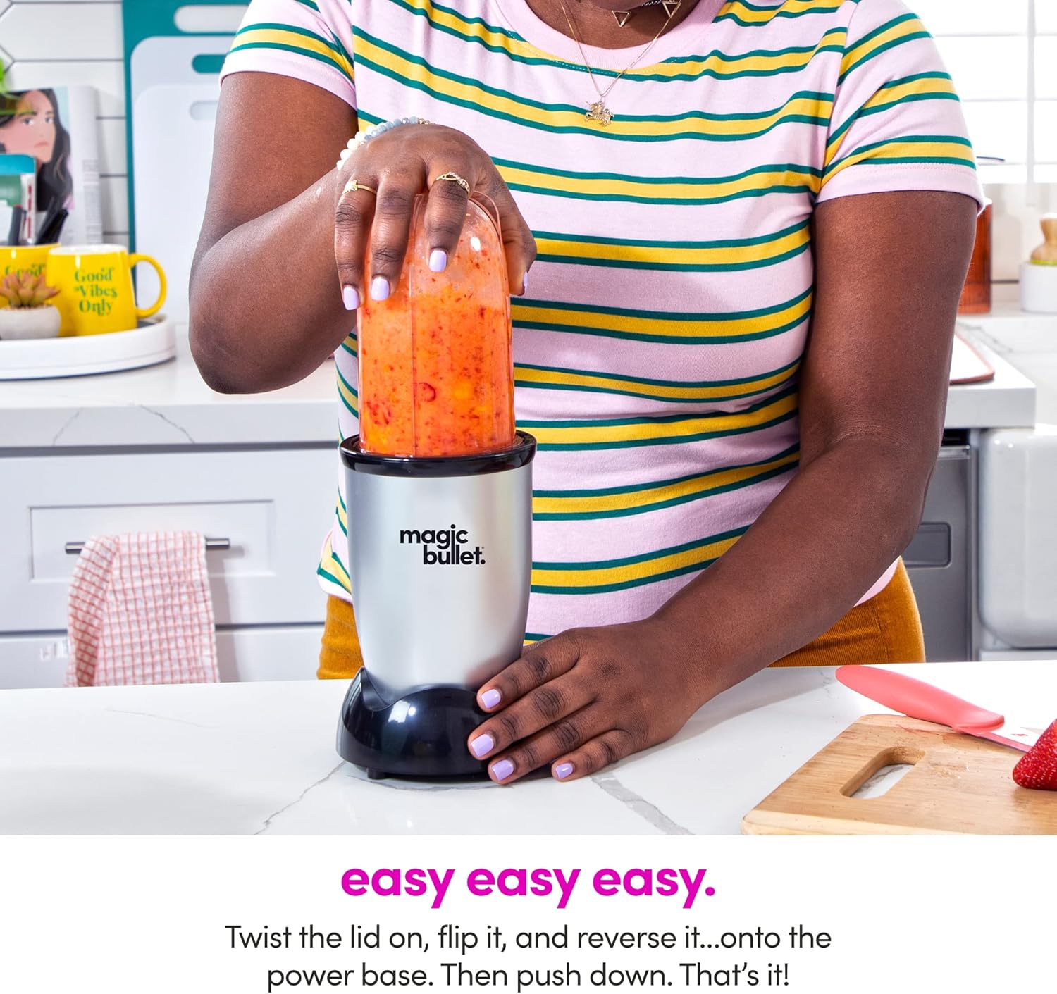 Magic Bullet 17-Piece Blender Set - Versatile Kitchen Tool for Smoothies & More