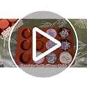 Wilewir 3-Piece Silicone Chocolate Cookie Molds Set - Non-Stick Round Baking Molds for Mini Cakes, Candies & Jellies