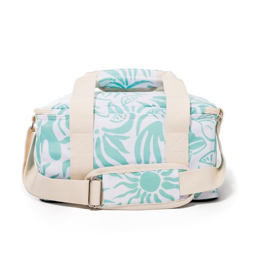 Business & Pleasure Co. Margaritaville Volcano Cooler Bag, Last Mango Green Tiki