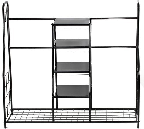 Home-it Golf Organizer - Extra Large Dual Storage Rack for Bags, Clubs, Balls & Accessories | Ideal for Garage & Basement