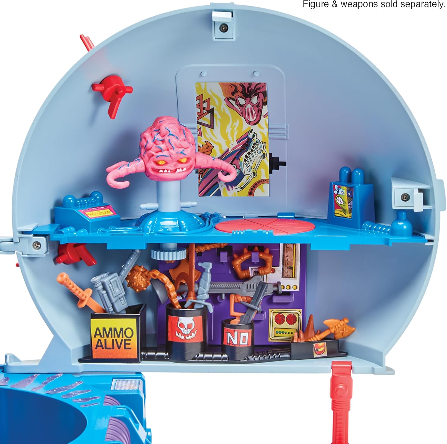 Teenage Mutant Ninja Turtles Classic Technodrome Playset - Ultimate Action Figure Adventure