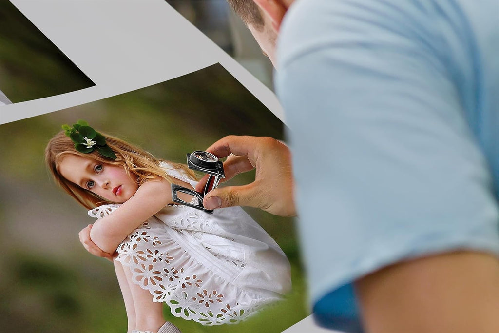 P&L ART Personalized Custom Canvas Prints - Transform Your Photos into Stunning Wall Art | 20x30 White