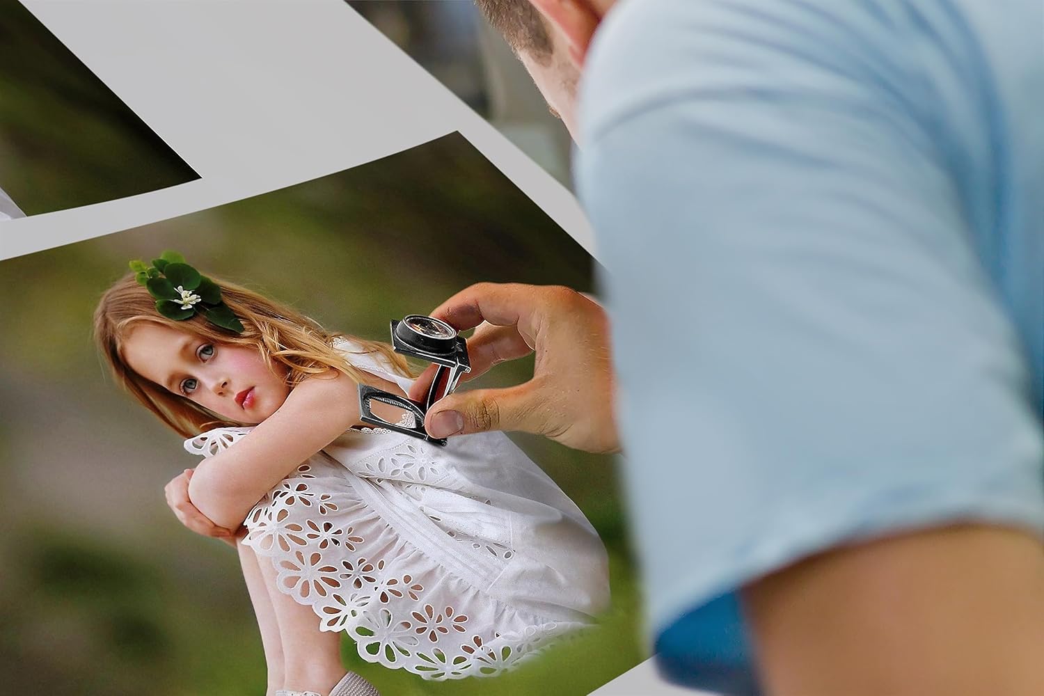 P&L ART - Personalized Custom Canvas Prints | Transform Your Photos into Stunning Wall Art - 8x10 White
