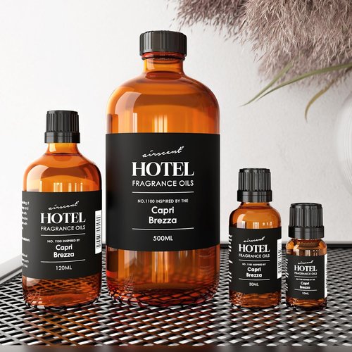 AirScent Capri Brezza Diffuser Oil No. 1100 - Volcano-Inspired Premium Fragrance for Diffusers | 10 mL Glass Bottle with Dropper