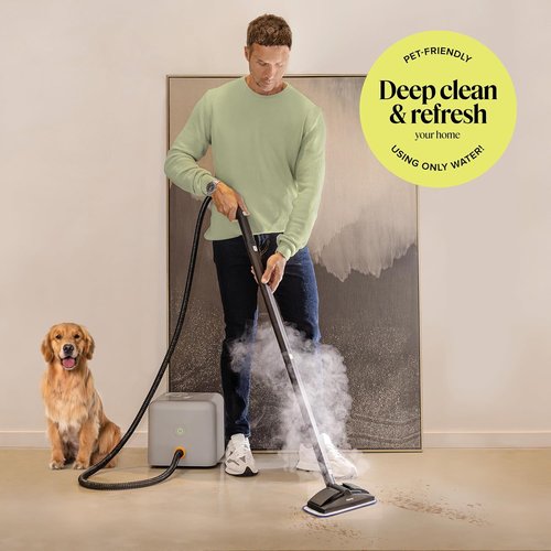 Dupray Washable Microfiber Floor Pads - Steam Cleaner Accessories | Pack of 5 for Deep Cleaning