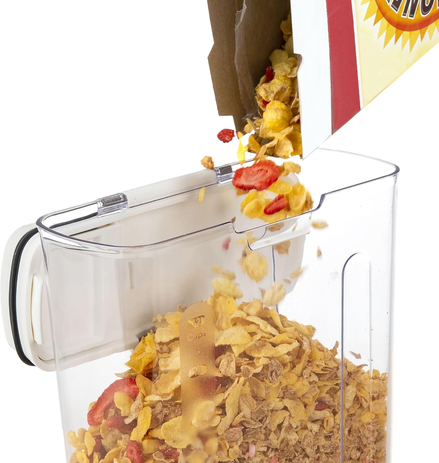 ProKeeper Cereal Keeper - 3-Quart Airtight Storage Container | BPA-Free Plastic Design