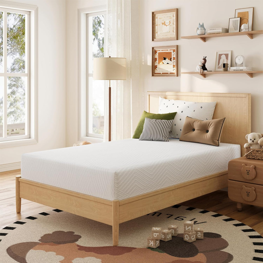 MLILY Full Mattress - 8-Inch Memory Foam for Platform Bed | Medium Firm Comfort