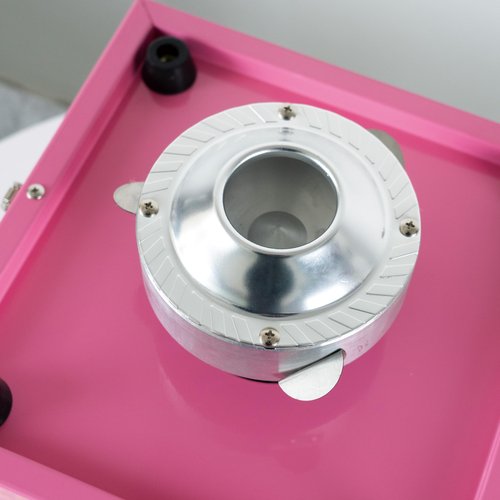 Cotton Candy Machine Commercial, 1000W Cotton Candy Maker Machine, Candy Floss Maker with Stainless Steel Bowl, Sugar Scoop，double switch easy and safe to use for Kids, Home, Party, Birthday, Festival
