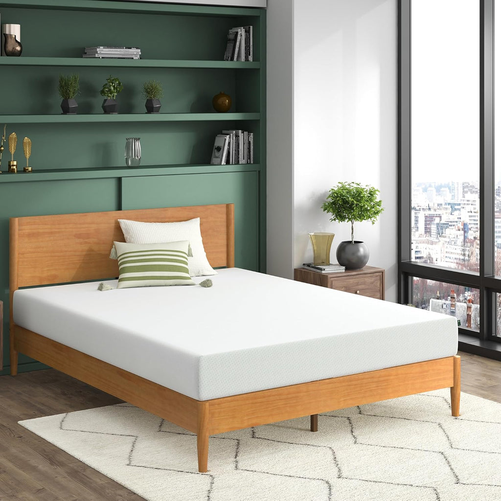 ZINUS Memory Foam Mattress - 8 Inch Green Tea Comfort | Twin XL Size for Ultimate Sleep Quality